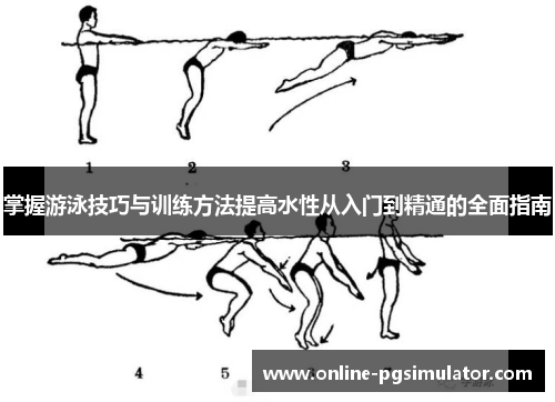 掌握游泳技巧与训练方法提高水性从入门到精通的全面指南