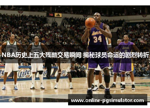 NBA历史上五大残酷交易瞬间 揭秘球员命运的剧烈转折