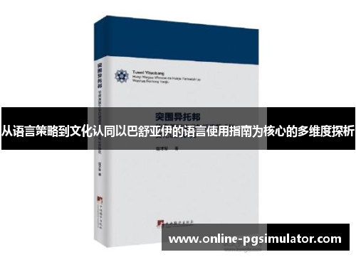 从语言策略到文化认同以巴舒亚伊的语言使用指南为核心的多维度探析