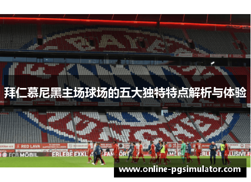 拜仁慕尼黑主场球场的五大独特特点解析与体验